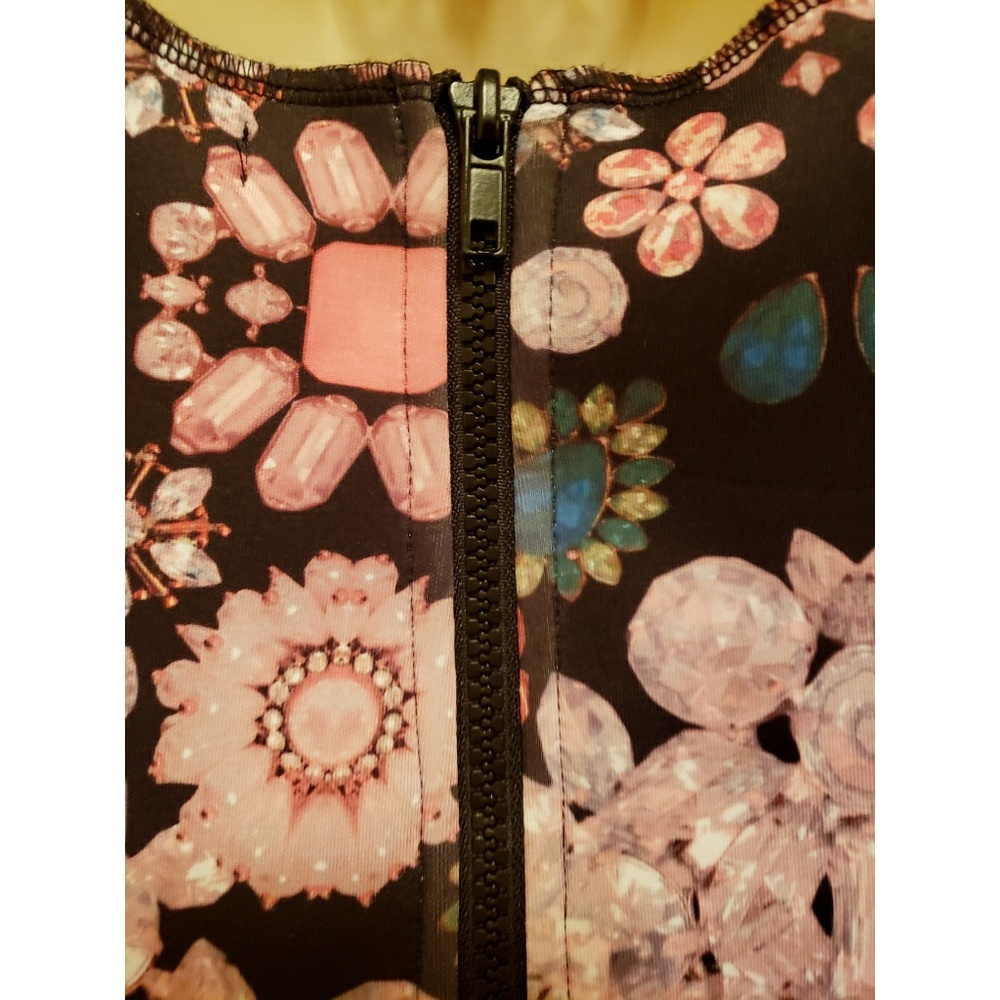 H&M Sleeveless Gemstone Print Dress - Picture 5 of 8